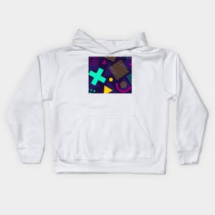 Harmonic drawing Kids Hoodie